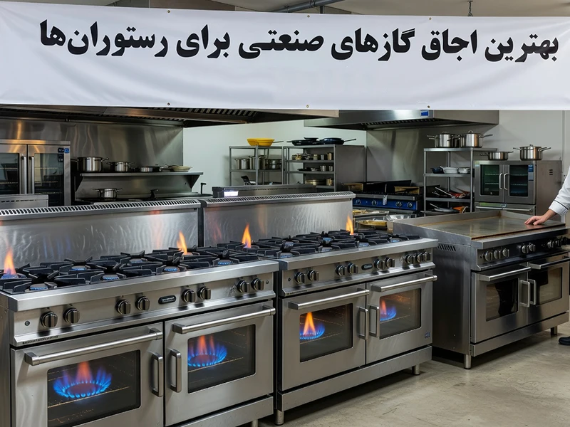 راهنمای خرید اجاق گاز صنعتی