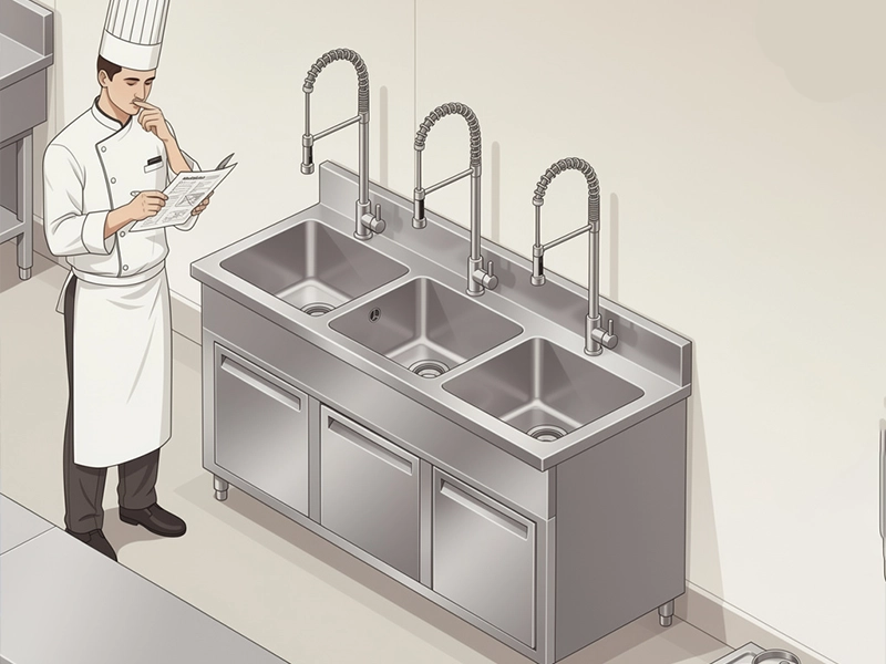 راهنمای خرید سینک صنعتی