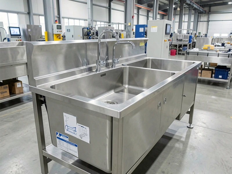 راهنمای خرید سینک صنعتی
