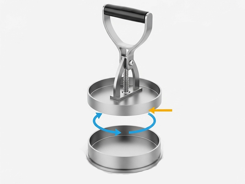 راهنمای خرید همبرگر زن دستی