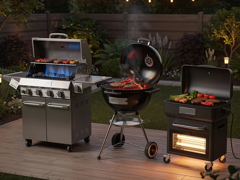 معرفی انواع باربیکیو