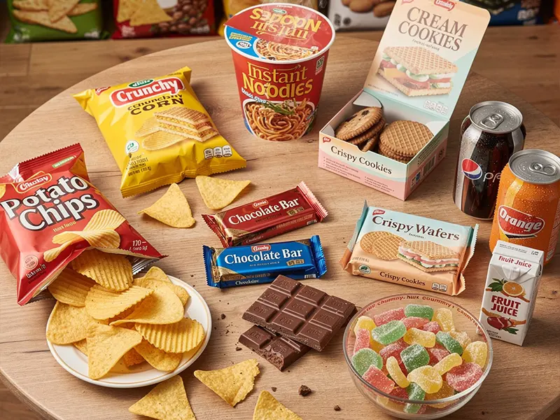 معروف‌ترین اسنک‌های جهان