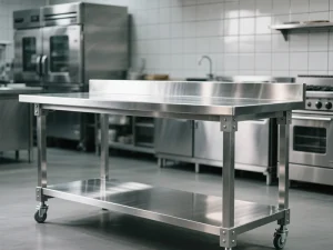میز کار استیل آشپزخانه صنعتی