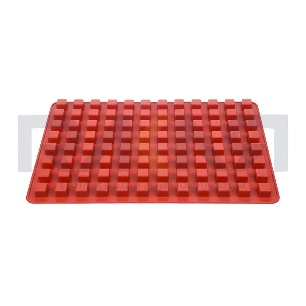 1.2 cm cube silicone mold قالب سیلیکونی مکعب 1.2 سانت