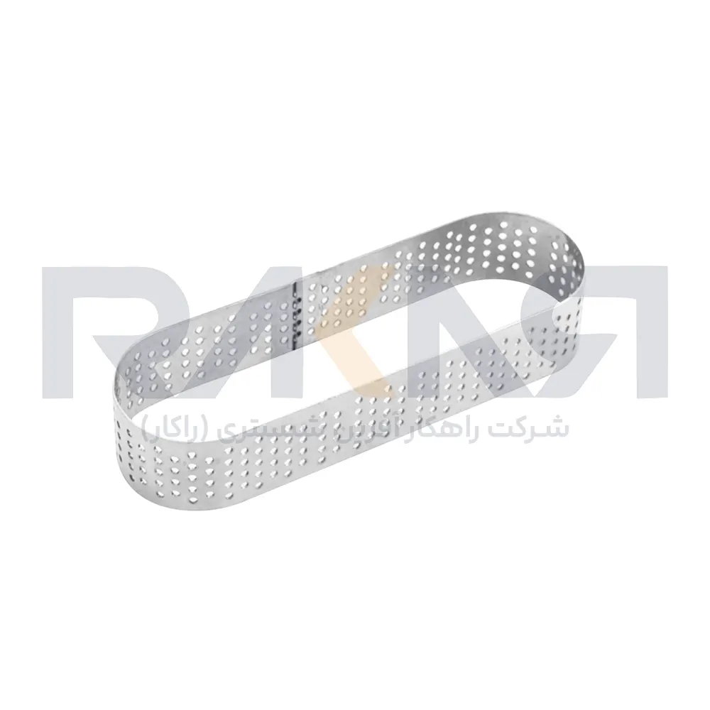 10 cm Oval Tart Ring رینگ تارت بیضی 10 سانت