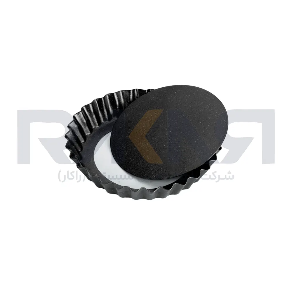 10cm Non-Stick Tart Pan with Removable Bottom قالب تارت تفلون کف متحرک 10 سانت