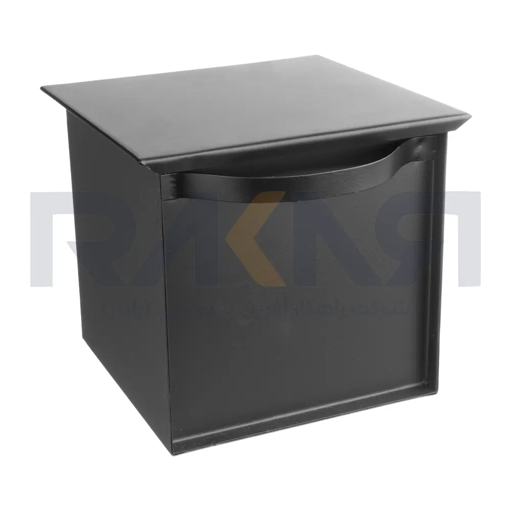 12 cm Non-Stick Square Test Pan-1 قالب تفلون تست مربع 12 سانت