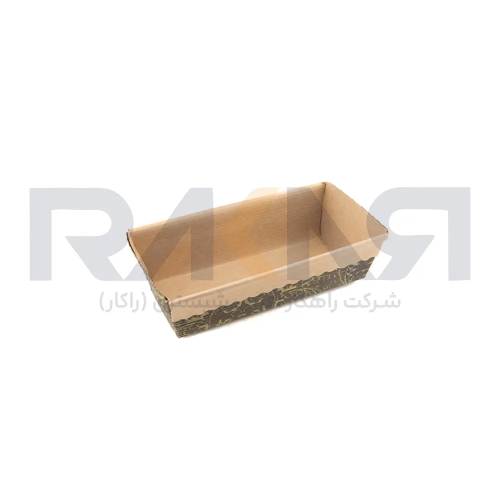 12 cm Paper Loaf Pan قالب کاغذی لوف 12 سانت