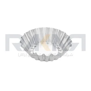 قالب استیل کنگره دار 12 سانت