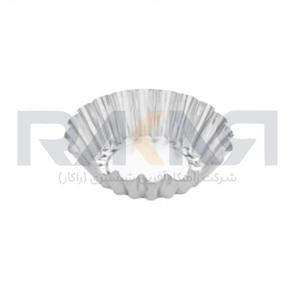 12 cm corrugated steel mold قالب استیل کنگره دار 12 سانت