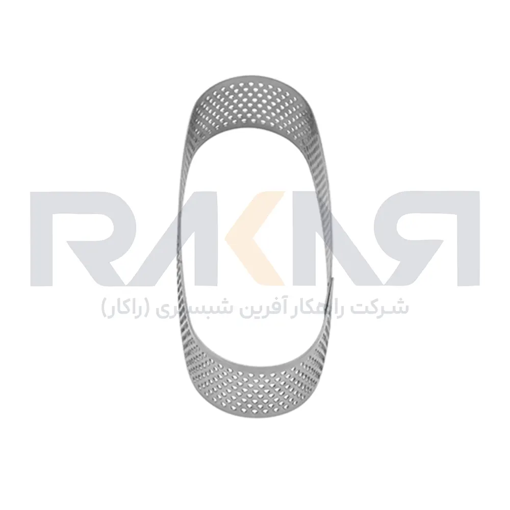 13 cm Oval Tart Ring - SornaPart رینگ تارت بیضی 13 سانت سورناپارت