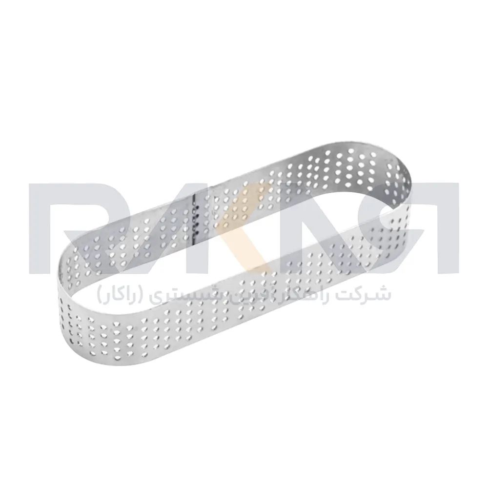 13 cm Oval Tart Ring رینگ تارت بیضی 13 سانت