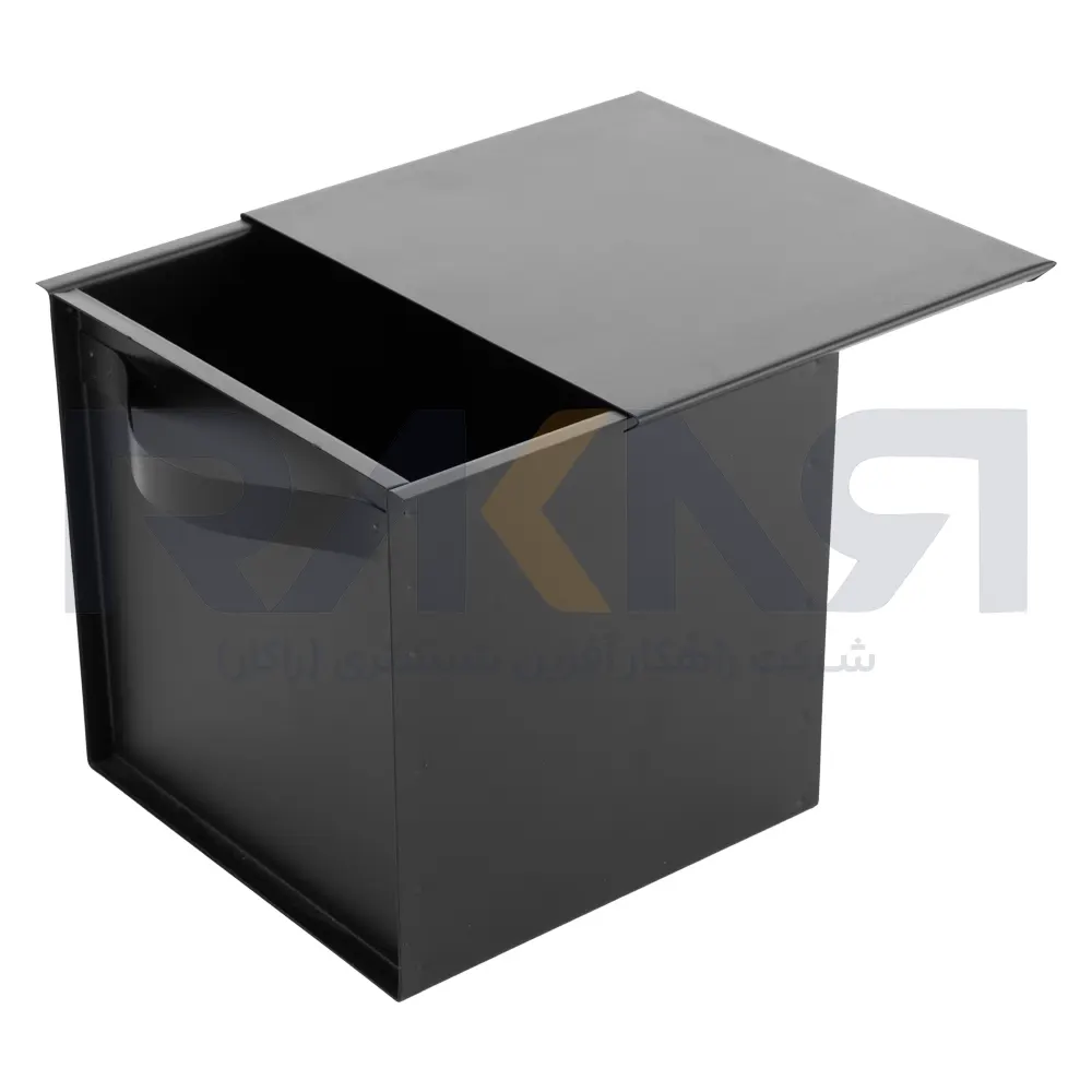 15-cm-non-stick-square-test-pan-2 قالب تفلون تست مربع 15 سانت