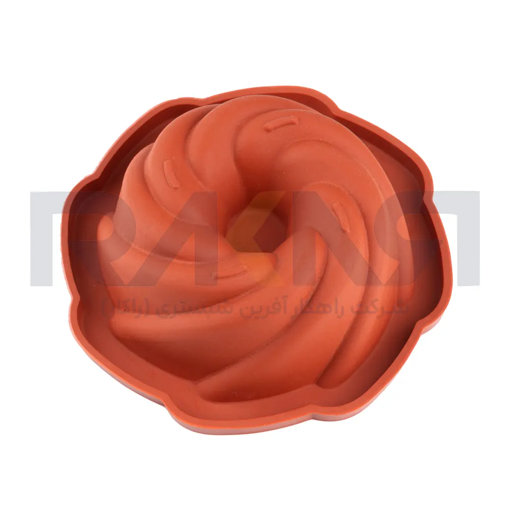 16 cm screw silicone mold قالب سیلیکونی پیچ 16 سانت