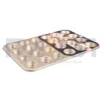 قالب مینی مافین 24 عددی طلایی