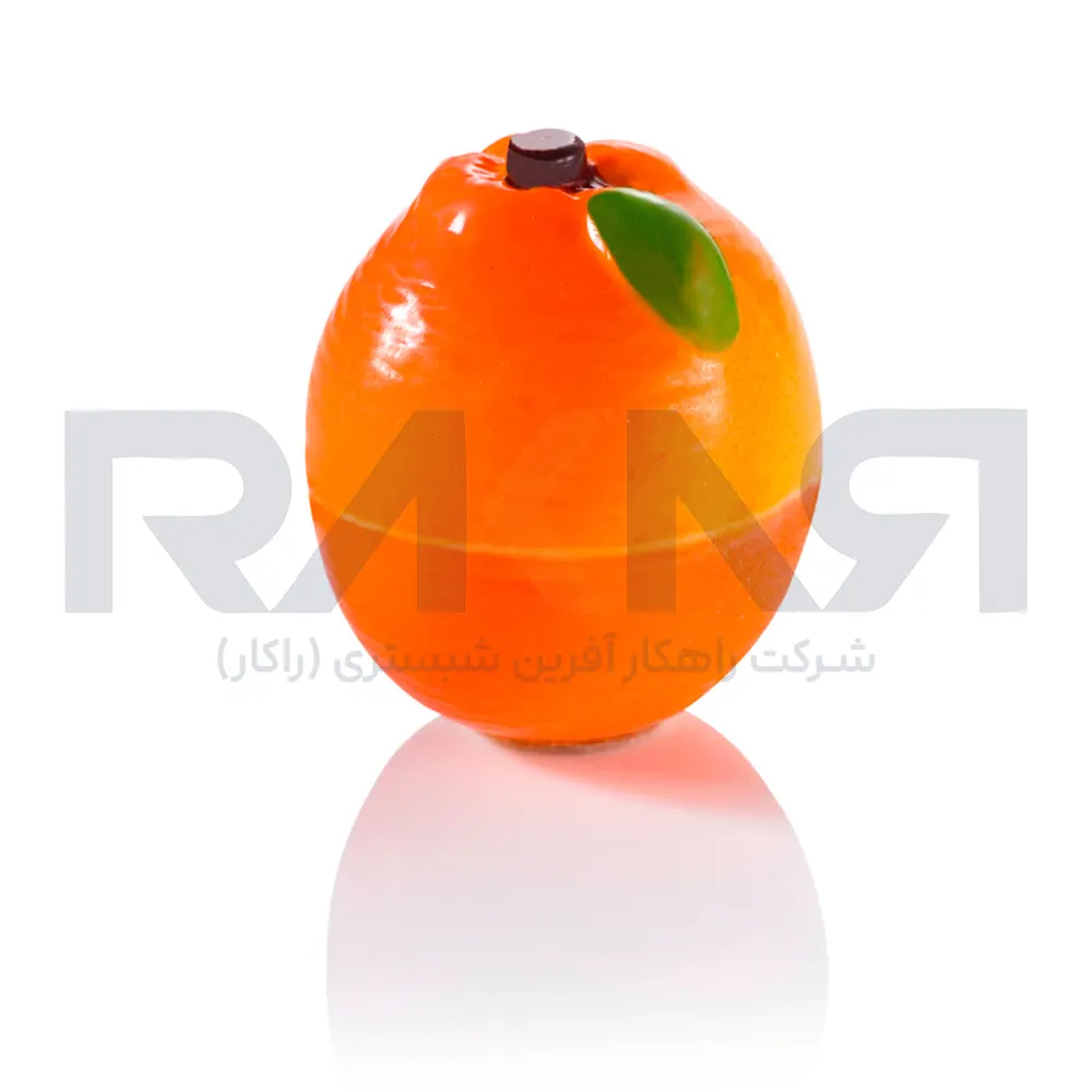 3D Magnetic Polycarbonate Mold ORANGE 20FRUIT05 قالب پلی کربنات سه بعدی مگنتی ORANGE 20FRUIT05