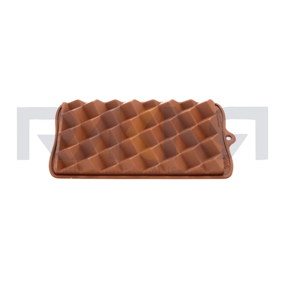 3D tablet design chocolate silicone mold قالب سیلیکونی شکلات طرح تبلتی سه بعدی