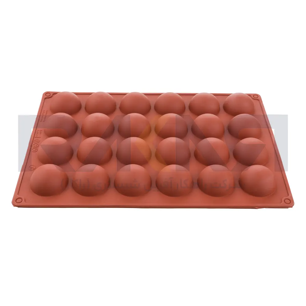 4 cm hemisphere silicone mold قالب سیلیکونی نیمکره 4 سانتی