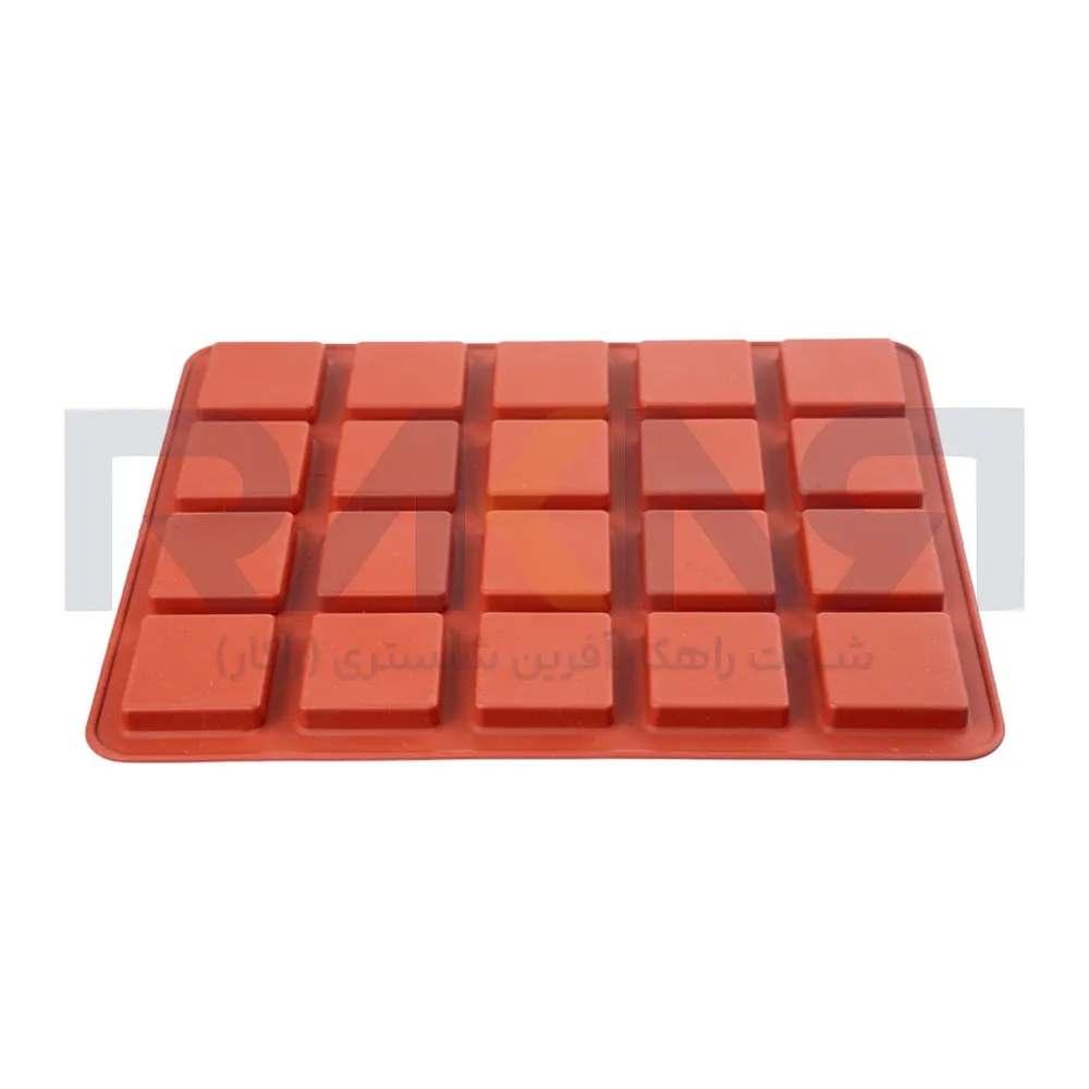 4 cm square flake silicone mold قالب سیلیکونی پولکی مربع 4 سانت