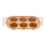 قالب کاپ کیک 6 عددی 5 سانت