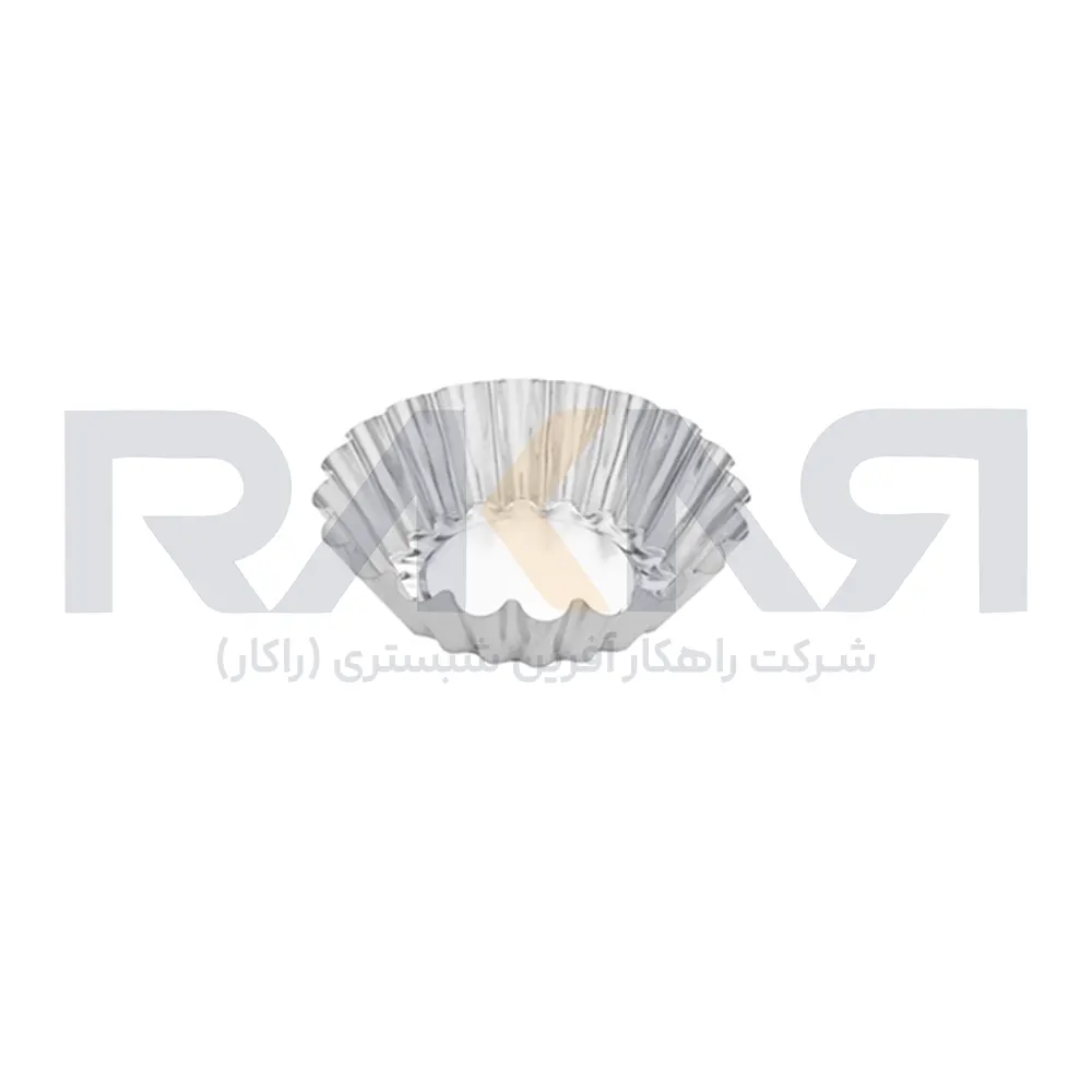 7.5 cm corrugated steel mold قالب استیل کنگره دار 7.5 سانت