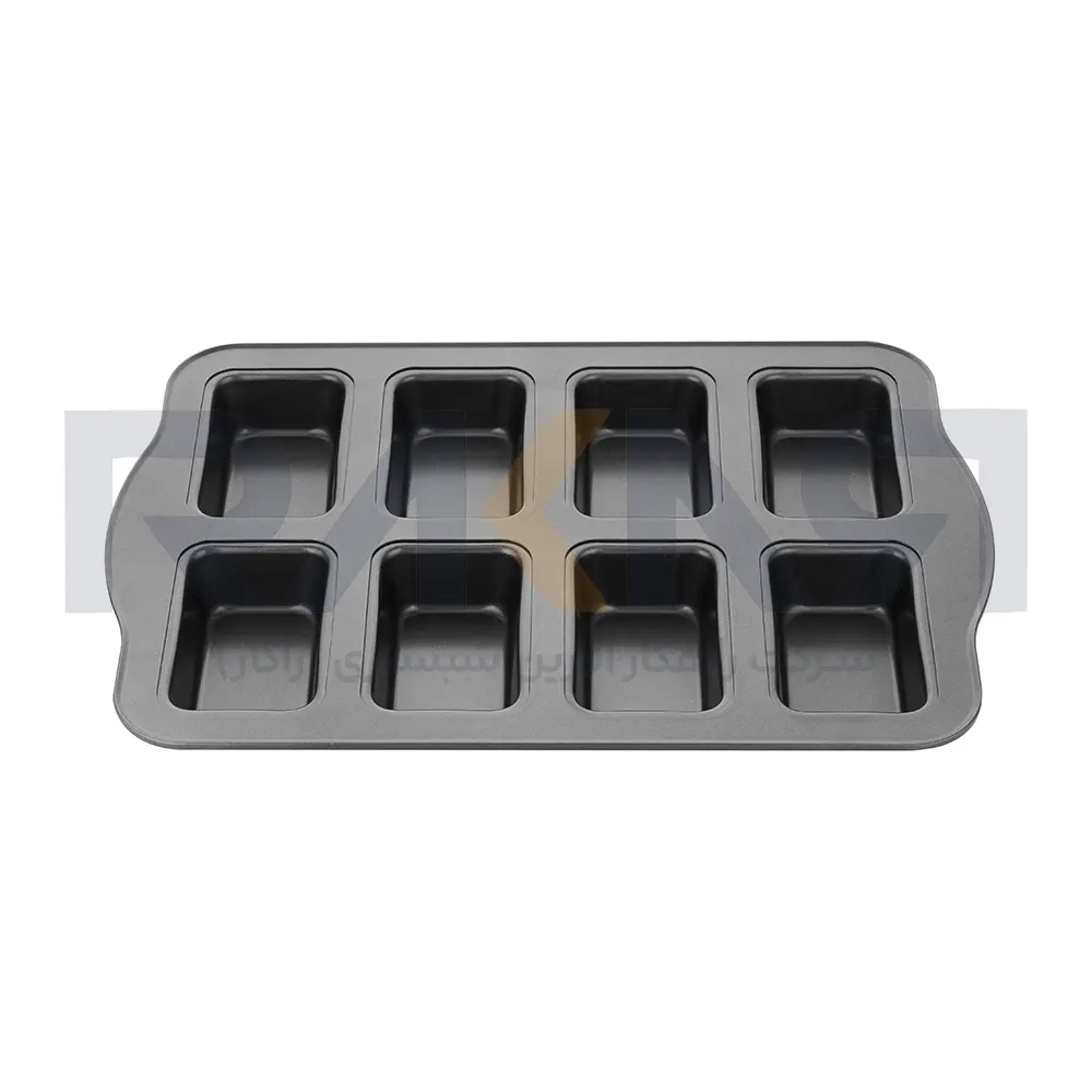 8 Piece Loaf Pan Set-1 قالب لوف 8 عددی