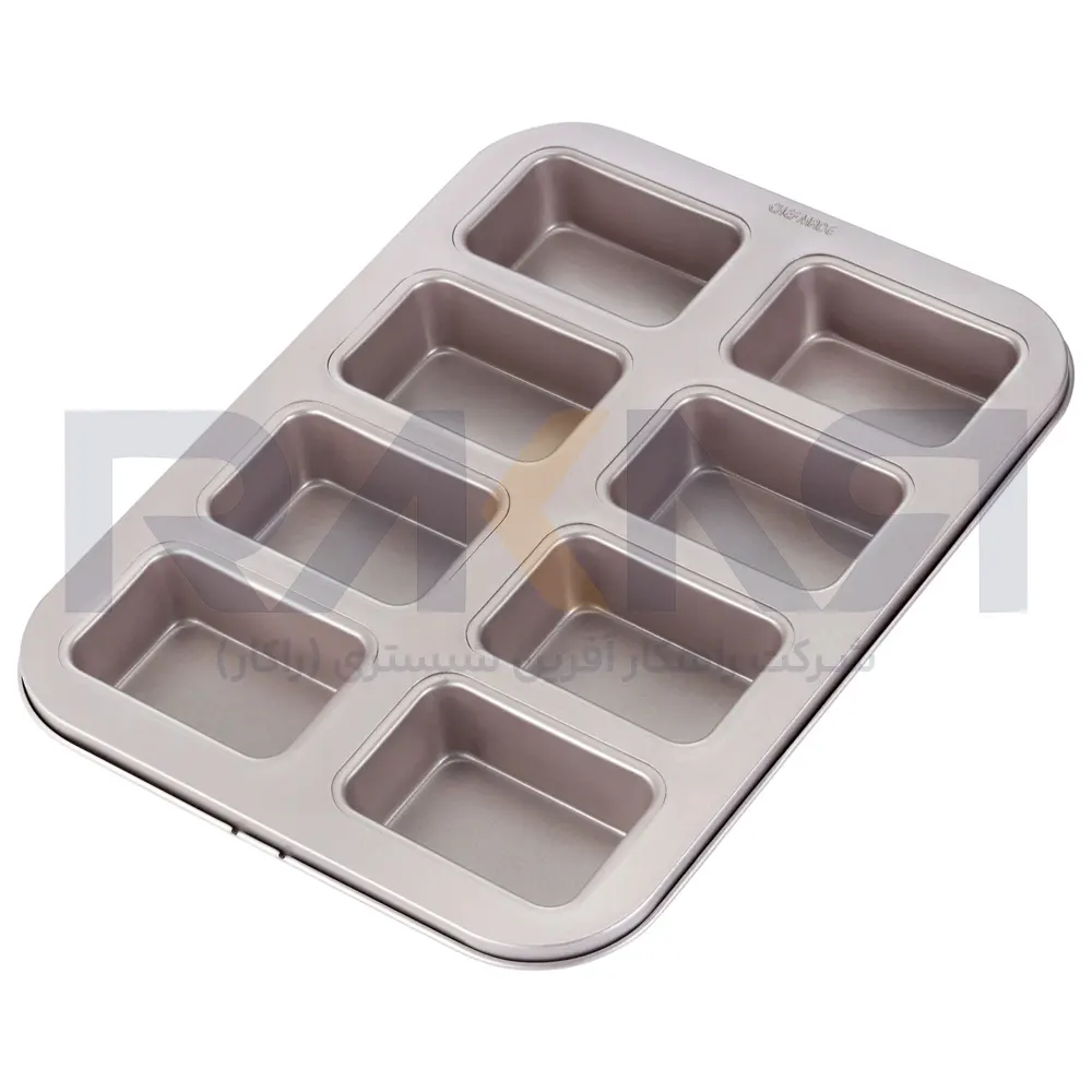 8-Piece Mini Loaf Pan 1-112013 قالب مینی لوف 8 عددی 1-112013