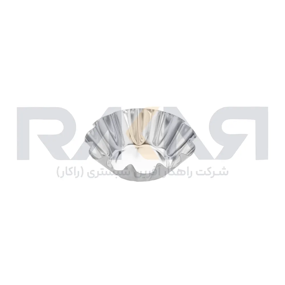 8 cm corrugated steel mold قالب استیل کنگره دار 8 سانت
