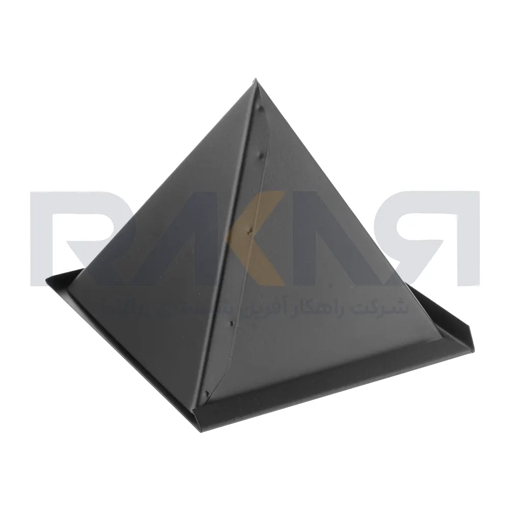 8×8 cm Pyramid Croissant Pan قالب کروسان هرم