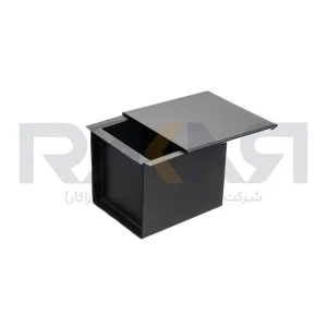 قالب کروسان مکعب 8×8 سانت