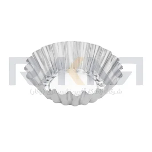 قالب استیل کنگره دار 9 سانت
