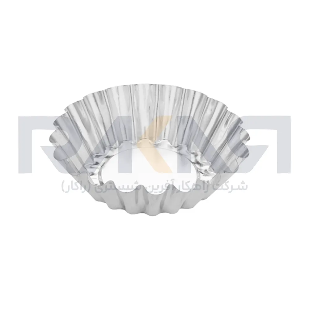9 cm corrugated steel mold قالب استیل کنگره دار 9 سانت