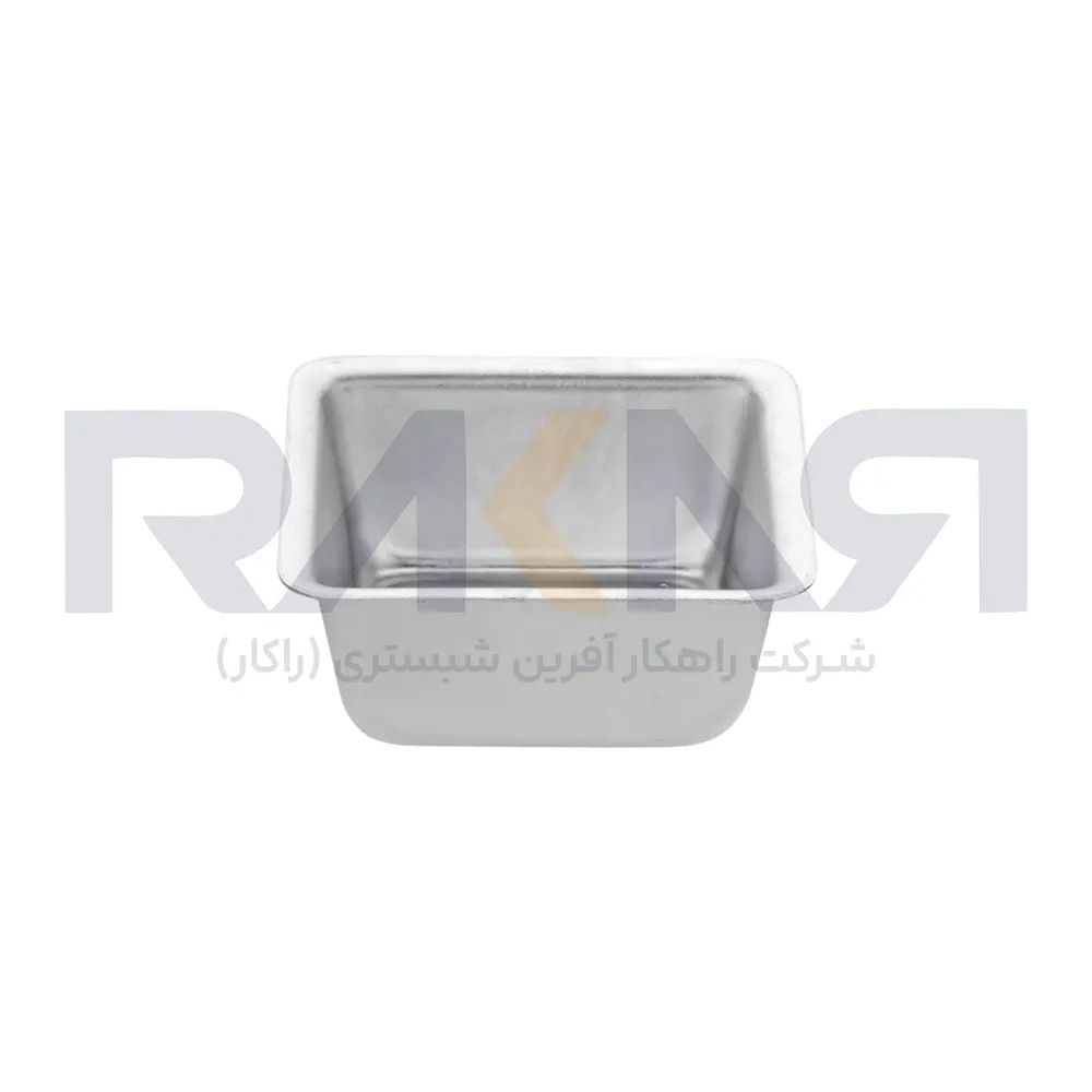 9 cm square aluminum mold CP024I قالب آلومینیومی مربع 9 سانت CP024I