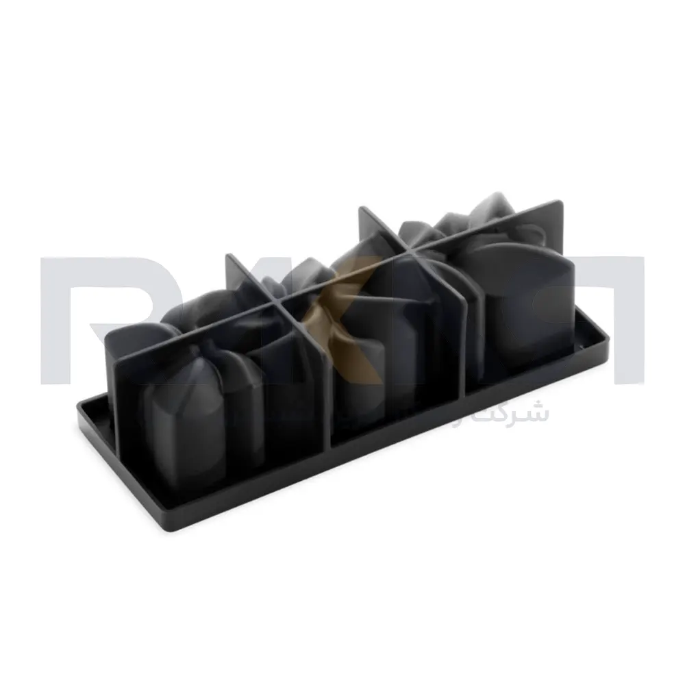 Acanto silicone mold قالب سیلیکونی Acanto