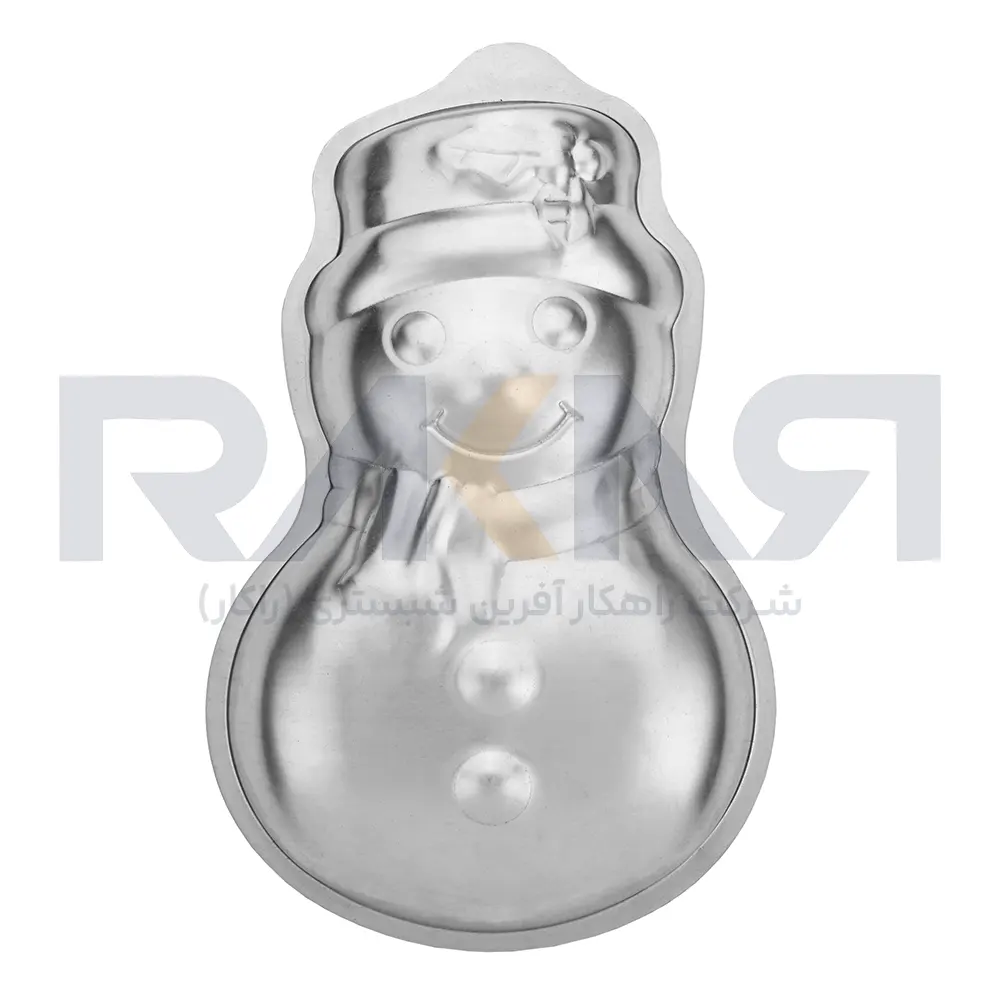 Aluminum Snowman Mold CP036I قالب آلومینیومی آدم برفی CP036I