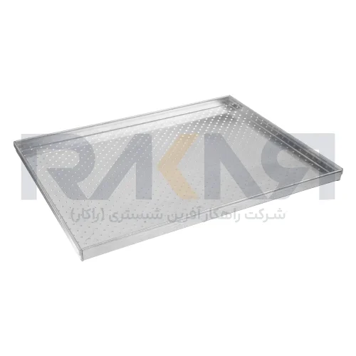 سینی مشبک آلومینیومی فر 40×30