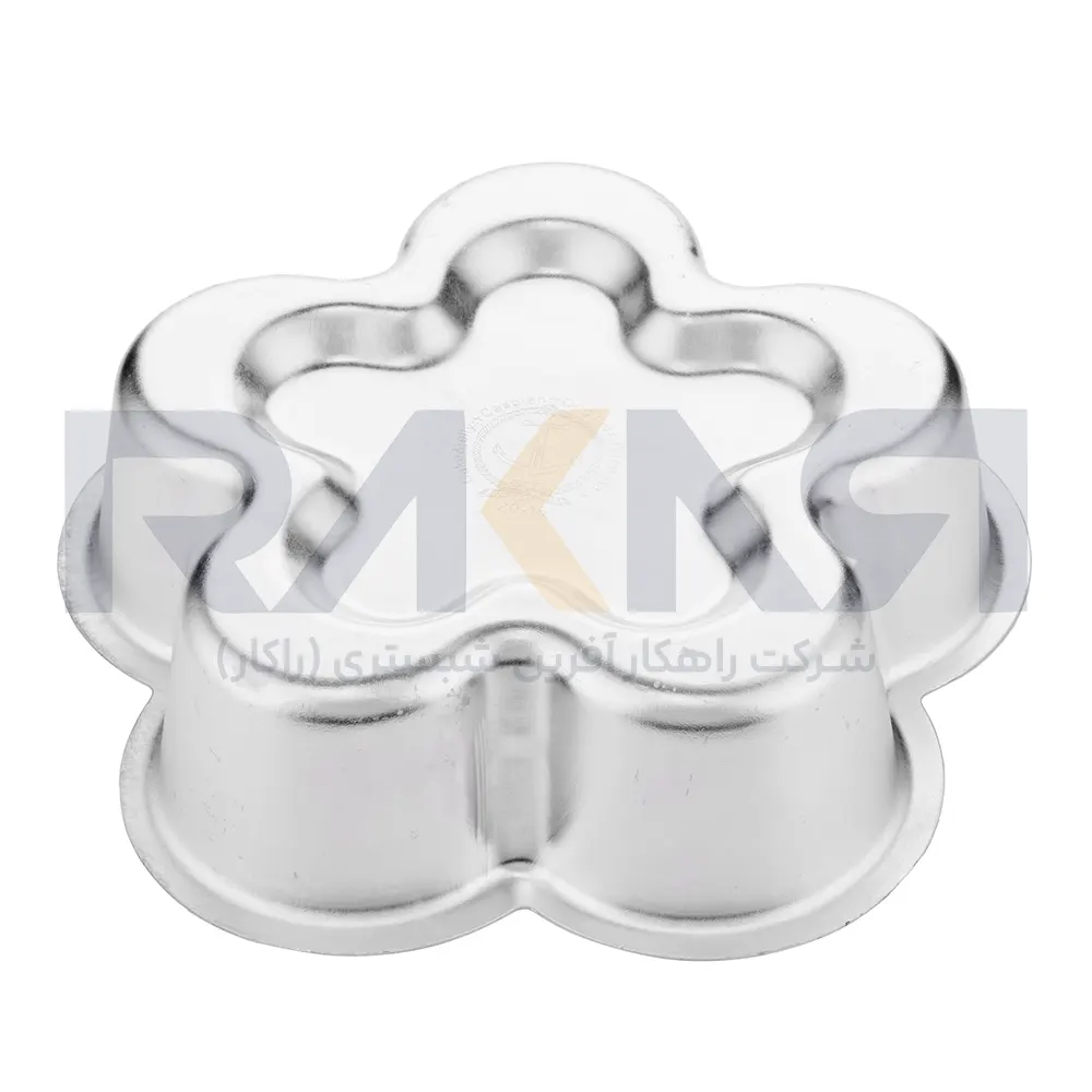 Aluminum mold for five-petaled flowers 16-20 قالب آلومینیومی گل پنج پر 16-20