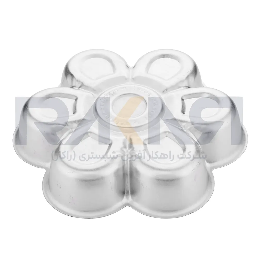 Aluminum six-petal flower mold 11-20 قالب آلومینیومی گل شش پر 11-20