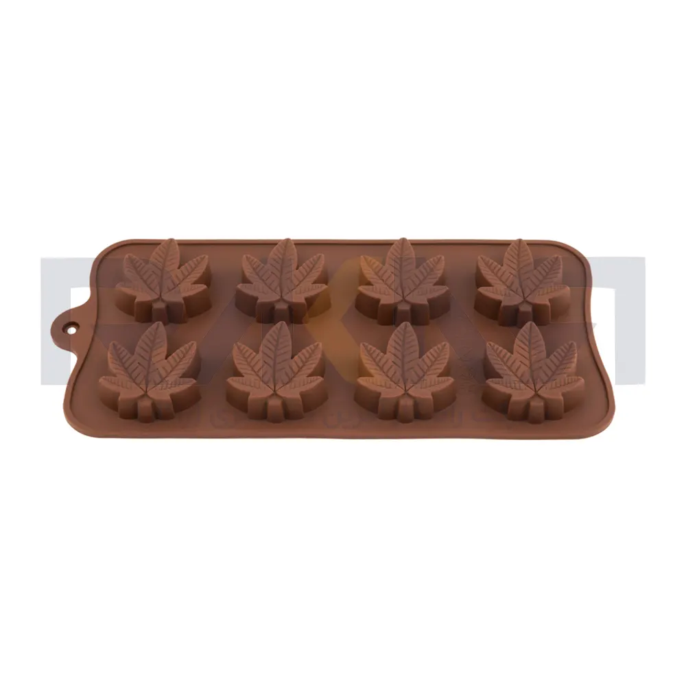 Autumn Leaf Chocolate Silicone Mold CM048C قالب سیلیکونی شکلات برگ پاییز CM048C