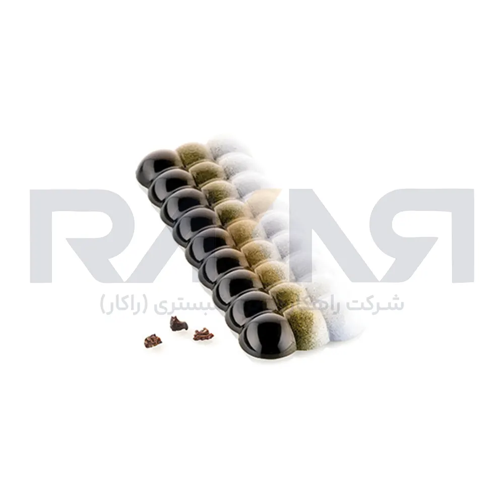 BOLLA-T chocolate polycarbonate mold قالب پلی کربنات شکلات BOLLA-T