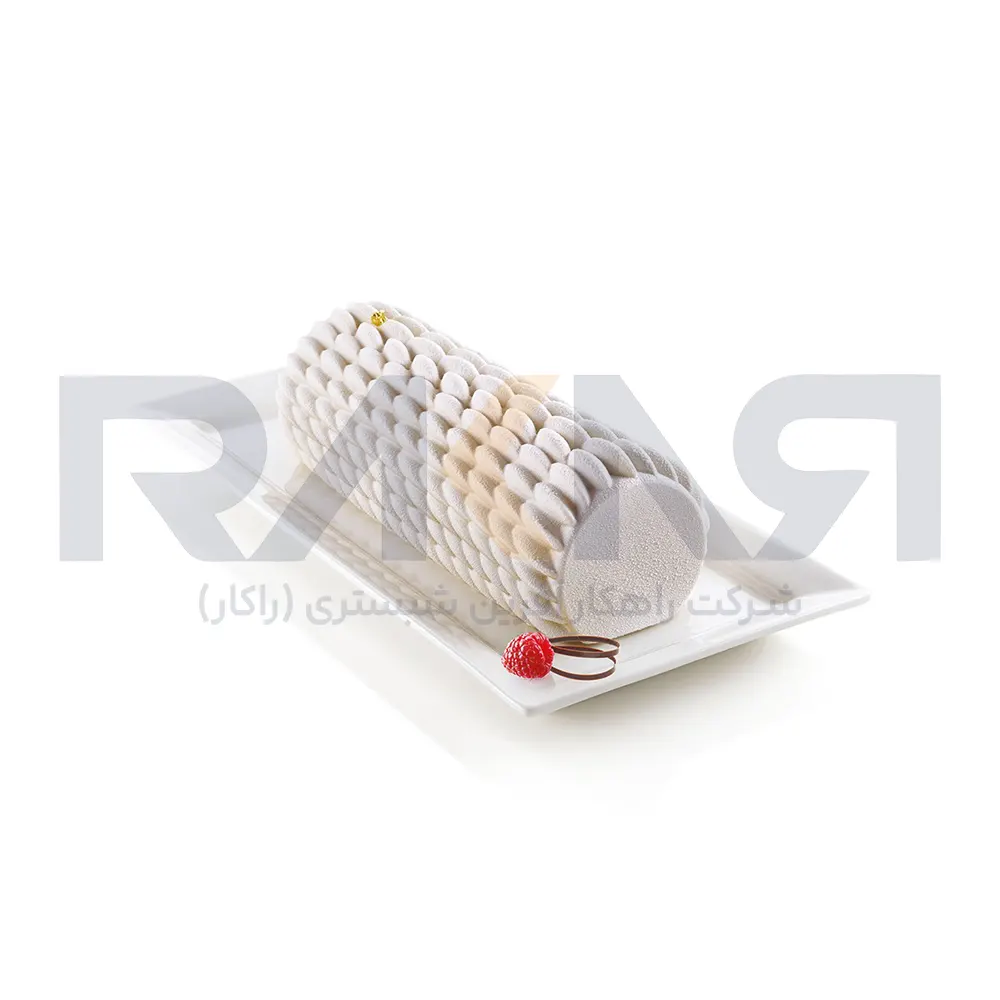 BUCHE QUENELLE SILICONE MOLD قالب سیلیکونی BUCHE QUENELLE