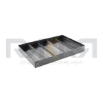 سینی پخت نان باگت لبه دار 21×30 سانت