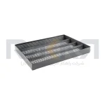 سینی پخت نان باگت لبه دار 24×34 سانت