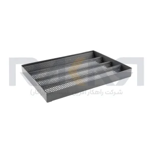 سینی پخت نان باگت لبه دار 24×34 سانت