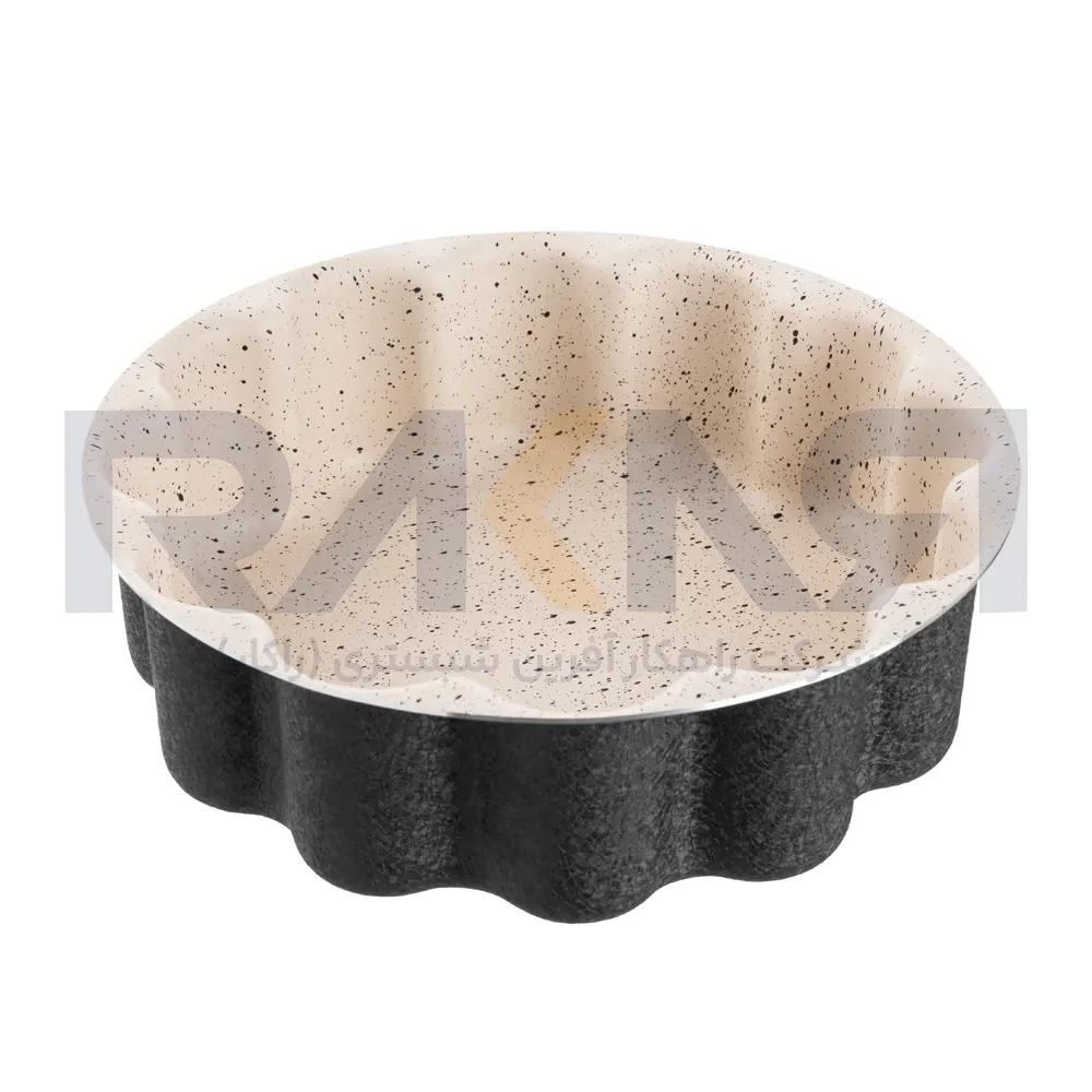Black Charlotte Design Circle Granite Mold قالب گرانیتی دایره طرح شارلوت مشکی