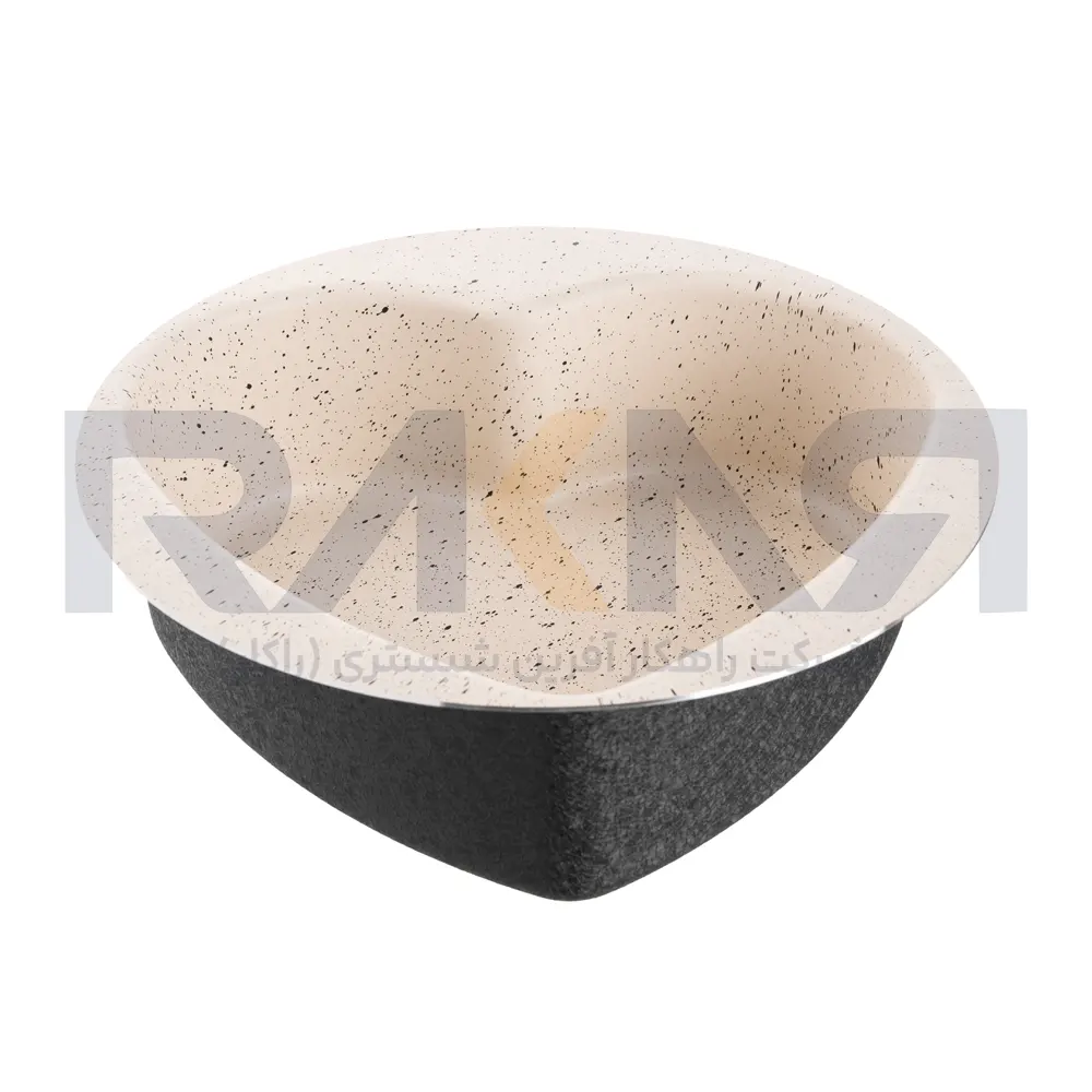 Black heart granite mold قالب گرانیتی قلب مشکی