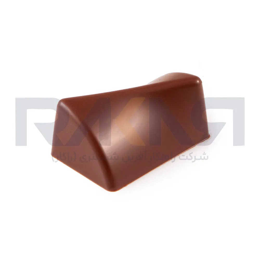 Braided Praline Chocolate Polycarbonate Mold MA1987 قالب پلی کربنات شکلات Braided Praline MA1987