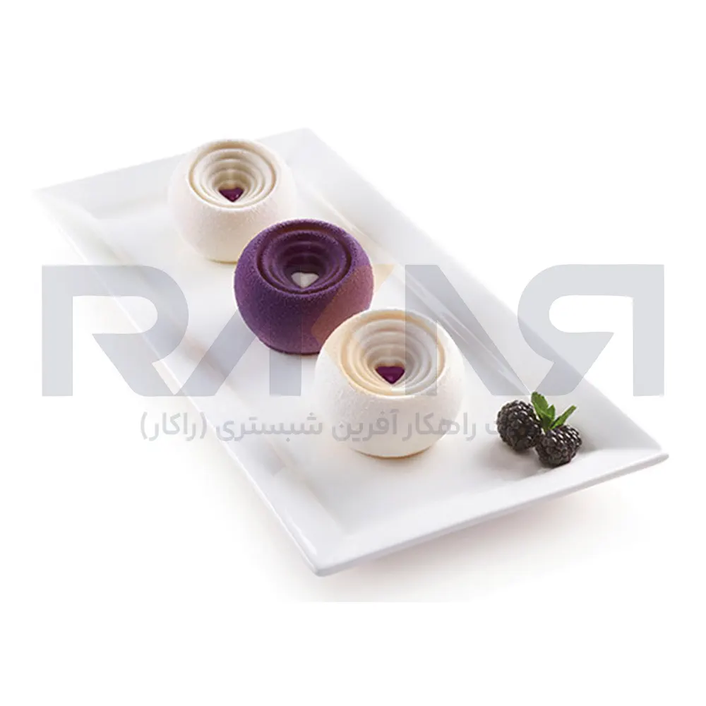 COCCOLA 3D silicone mold قالب سیلیکونی سه بعدی COCCOLA
