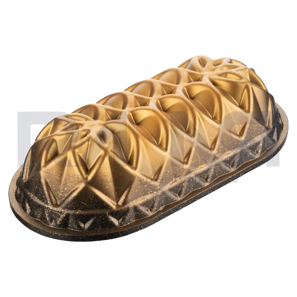 Cast Iron Oval Pan قالب چدنی بیضی