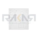 قالب طلقی شکلات ابزار خیاطی